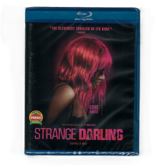 Strange Darling (Blu-ray) 2024 Kyle Gallner, Willa Fitzgerald NEW - Picture 1 of 2
